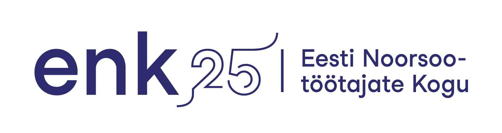 Eesti Noorsootöötajate Kogu logo